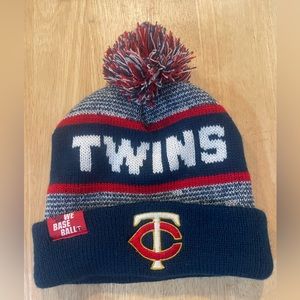 Twins MLB winter hat